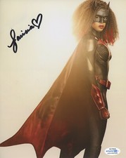Javicia Leslie Batwoman Autographed Signed 8x10 Photo ACOA