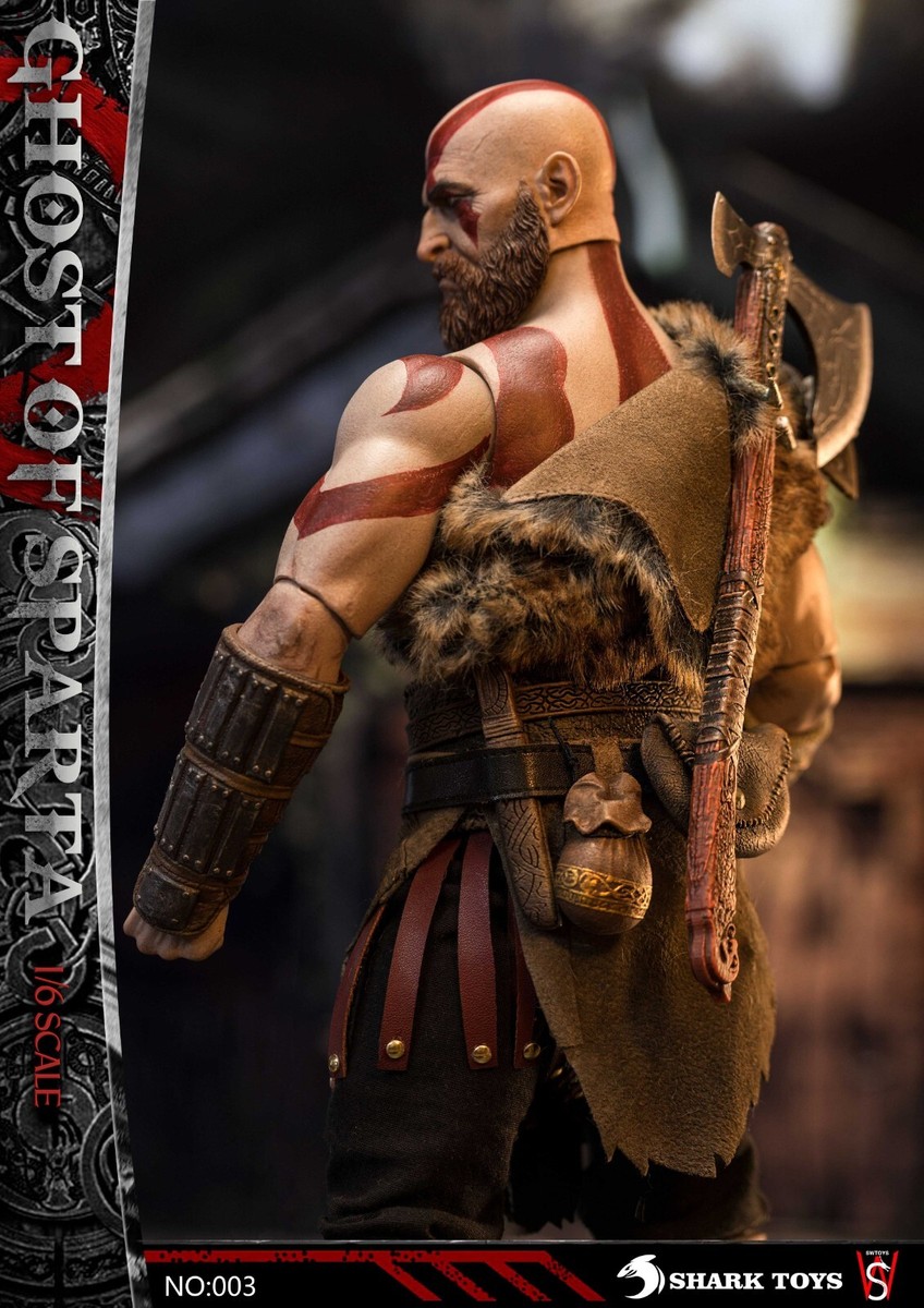 1/6 Ghost of Sparta Spartan Figure by Shark Toys | eBay