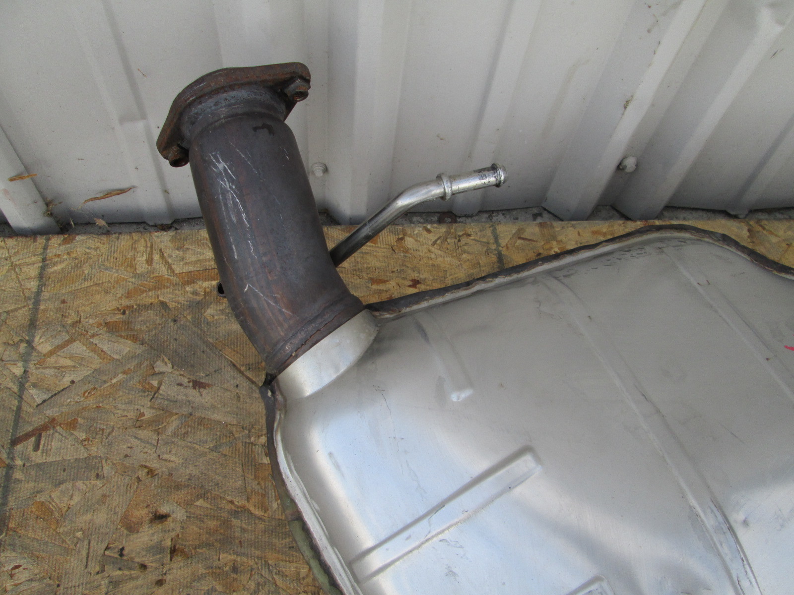 Ferrari 612 RH Exhaust Muffler, part # 197767