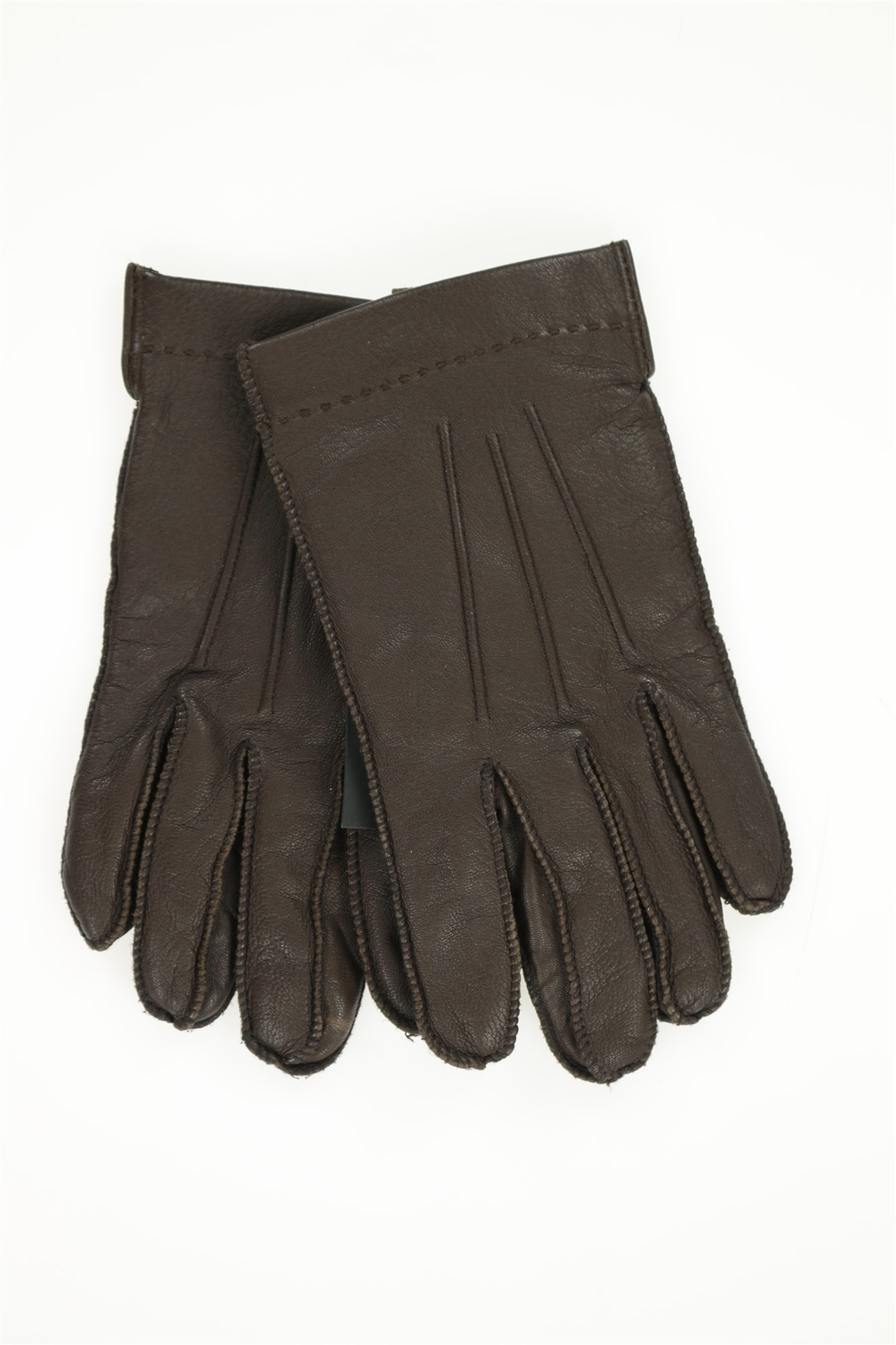 Мужские коричневые перчатки Marc By Marc Jacobs, один размер 144071