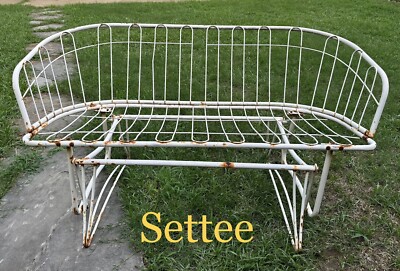 Cushion Pattern for Vintage Homecrest Settee/Glider Settee