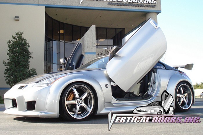 LAMBO DOOR KIT VERTICAL DOORS FOR NISSAN 350Z 03-09 | eBay
