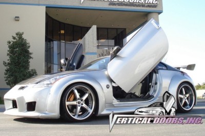 LAMBO DOOR KIT VERTICAL DOORS FOR NISSAN 350Z 03-09 | eBay