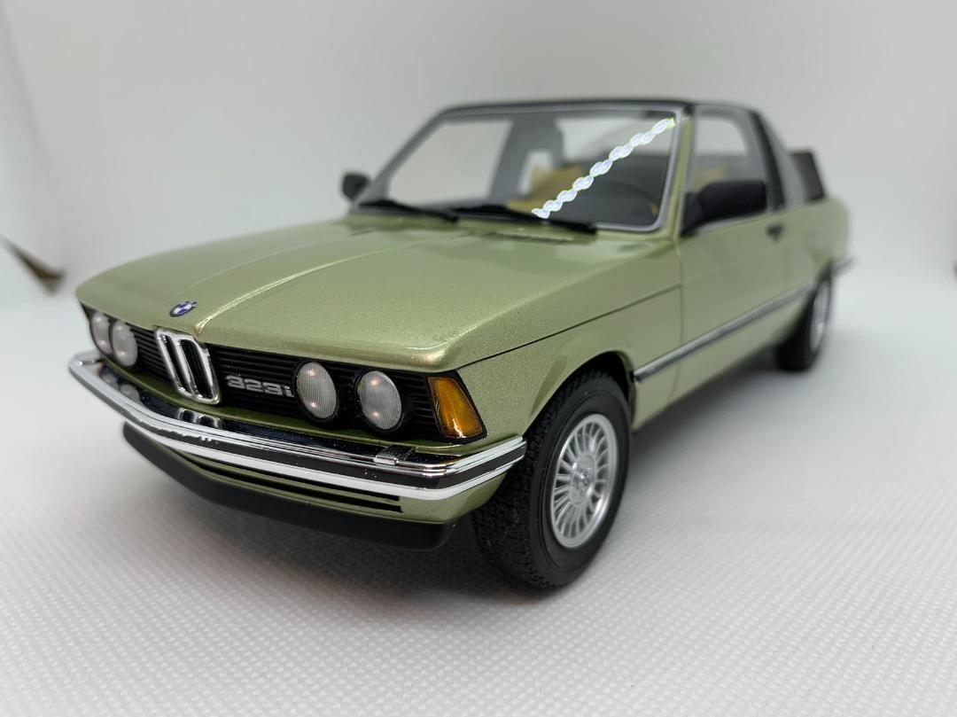 ミニカー BoS 1/18 BMW Baur E21 grun 1979 BOS073 BoS 1/18 BMW Baur E21 grun 1979 BOS073