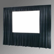 DRAPER ULTIMATE FOLDING SCREEN 7.5’x10' COMPLETE DRESS KIT WITH CASE
