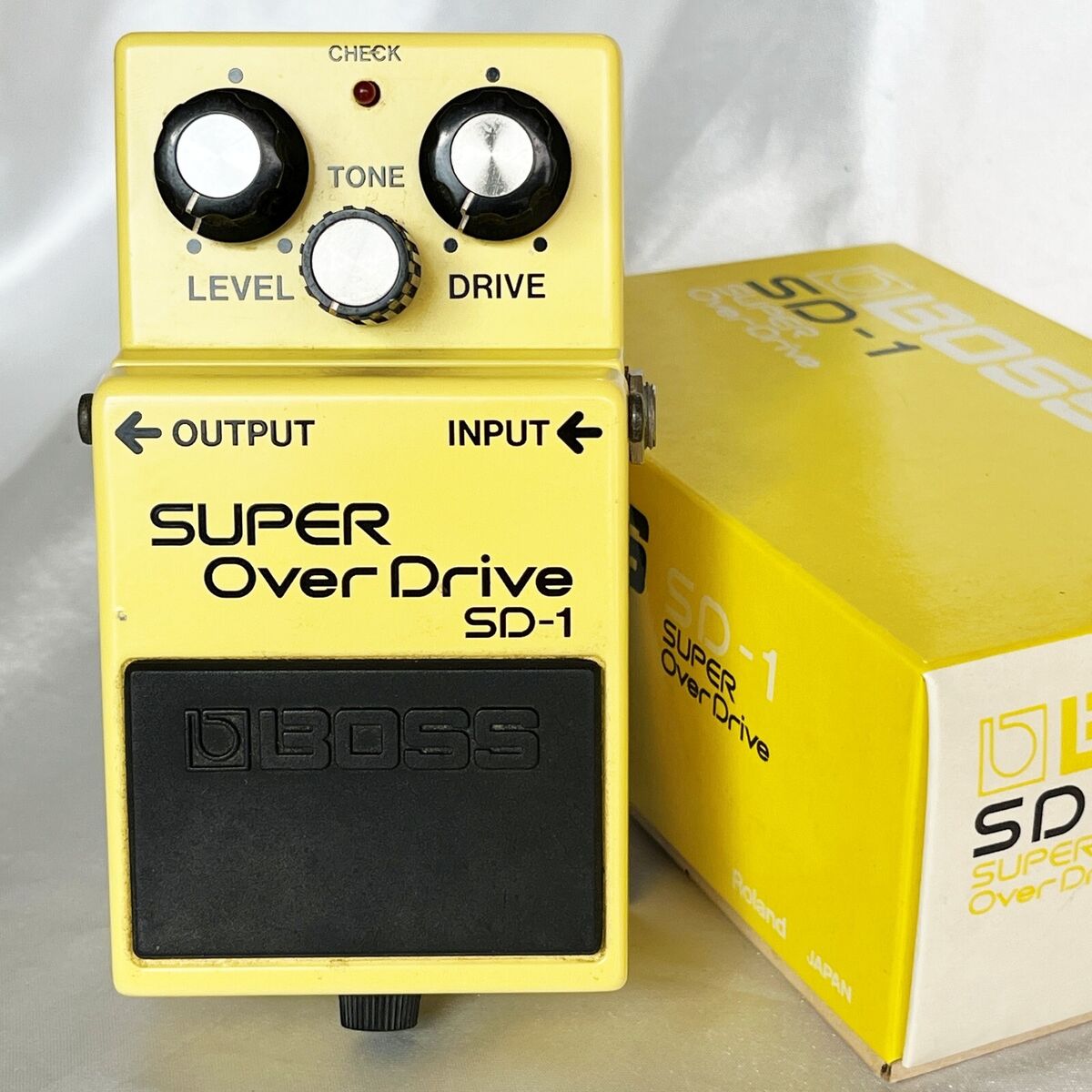 BOSS SD-1 日本製 BOSS SD-1 日本製