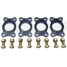 Roll Cage Tube Flange Quick-Disconnect for 1.75" Tubing Weld-on Turbo Mount 