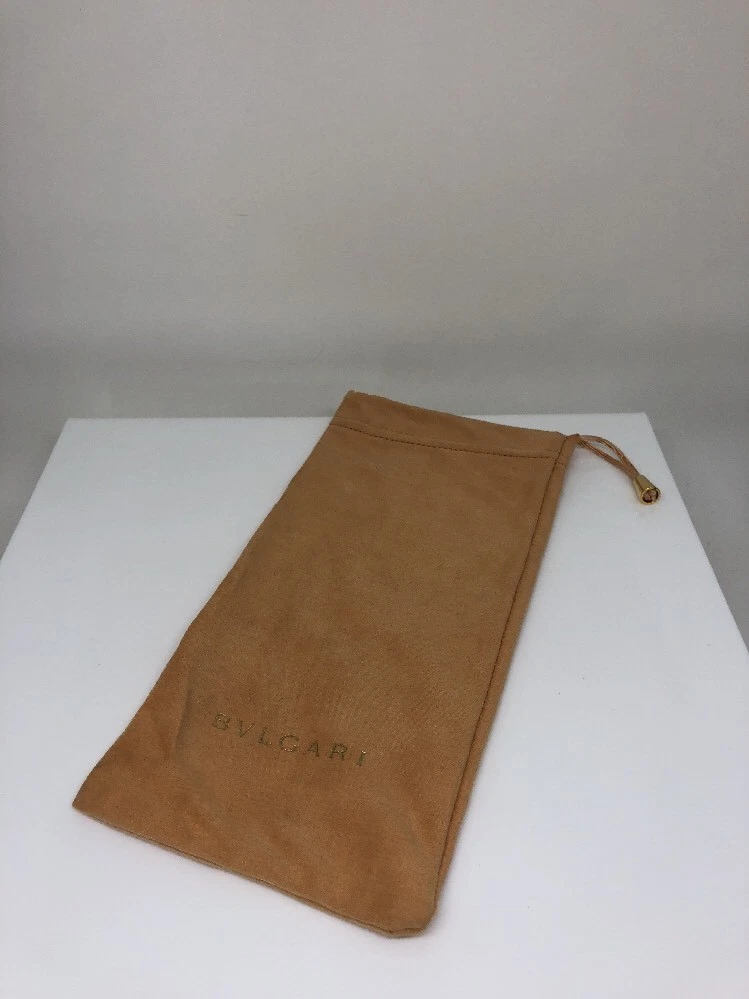 NEW Original Authentic Bvlgari Pouch Eyeglasses Sunglasses