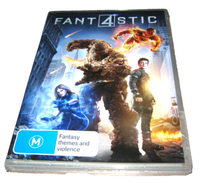 Fantastic 4 - Fantastic Four - Miles Teller - New Sealed DVD - Region 4