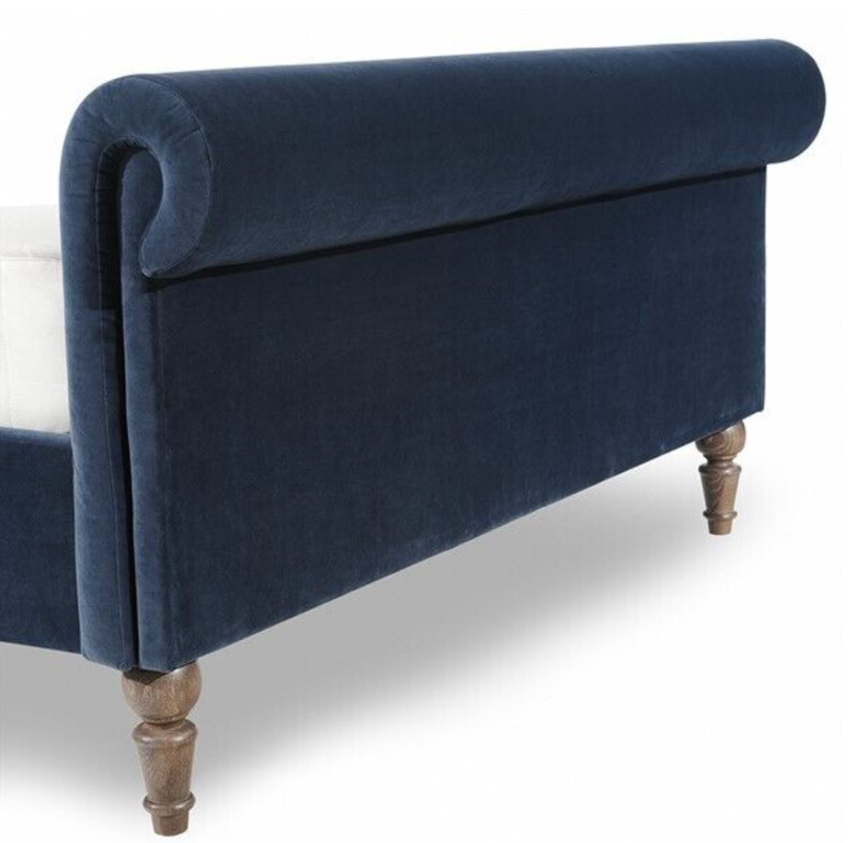 Cotswold Company Hilcott Petrol Velvet Kingsize Upholstered Bed RRP £