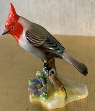 ADDERLEY CHINA BIRD THE CARDINAL BONE CHINA STAFFORDSHIRE PERFECT