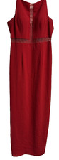 Red Long Prom Dress Formal