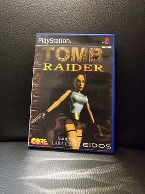 Tomb Raider 1996 (PSone, 1996) Sony PlayStation 1 PS1 OVP & Anleitung Komplett 
