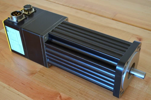 Parker J0922JR-KMSB 92mm Brushless Servo Motor w/ Resolver Brake 340v 2.2kw 3hp
