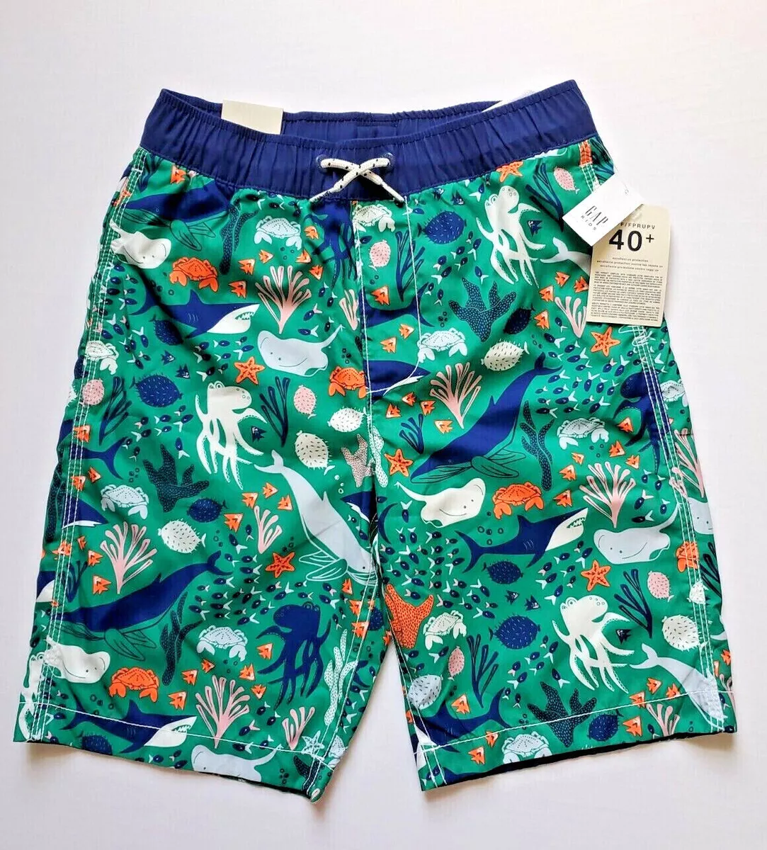 Gap boys cheap swim shorts
