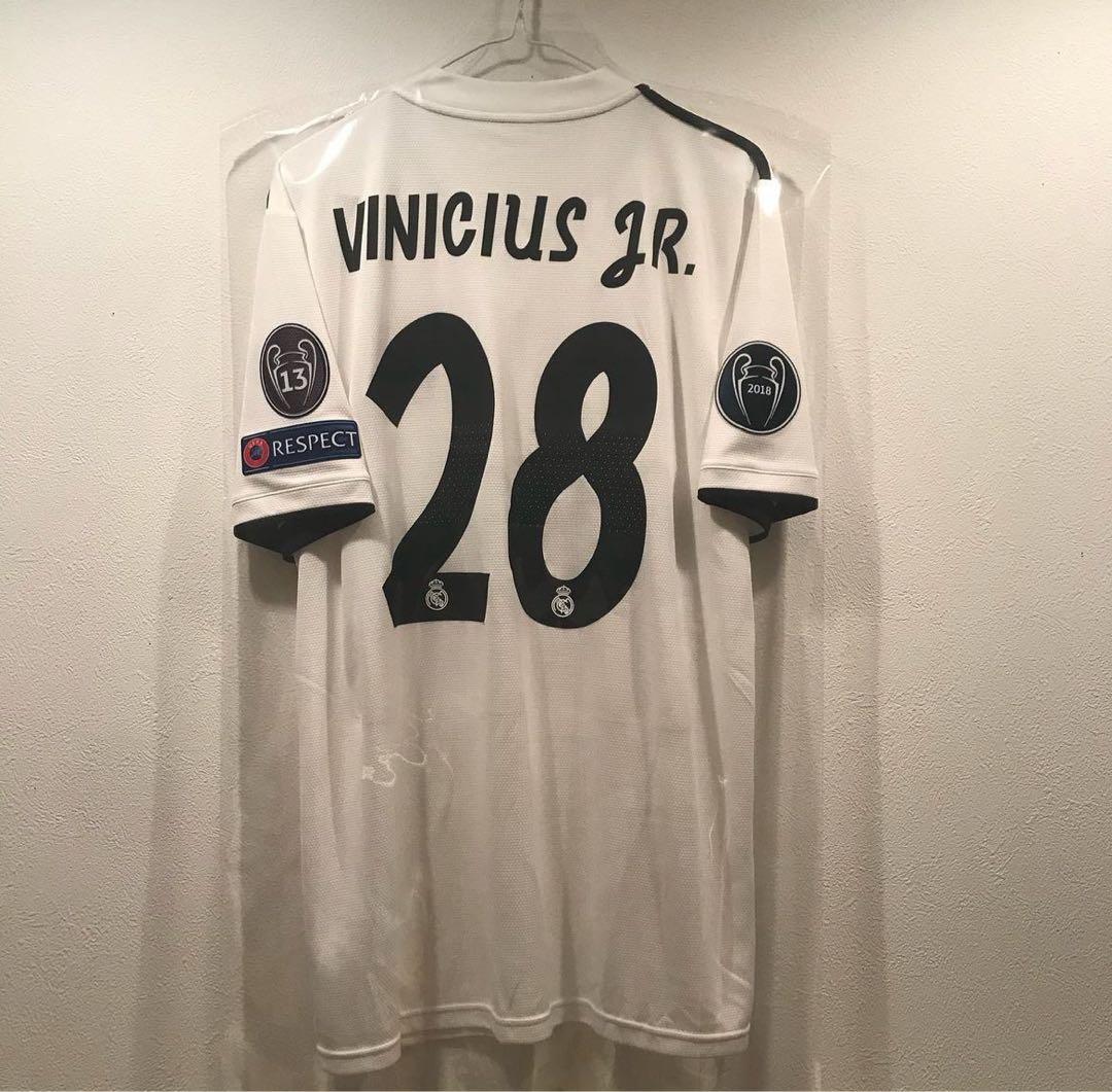 Real Madrid 18/19 Vinicius Jr Authentic 値下‼️正規品レアル