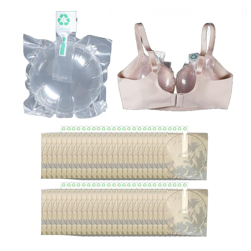 Portable Bra Underwear Inflatable BagTraveling Lingerie Protective Organizer ...