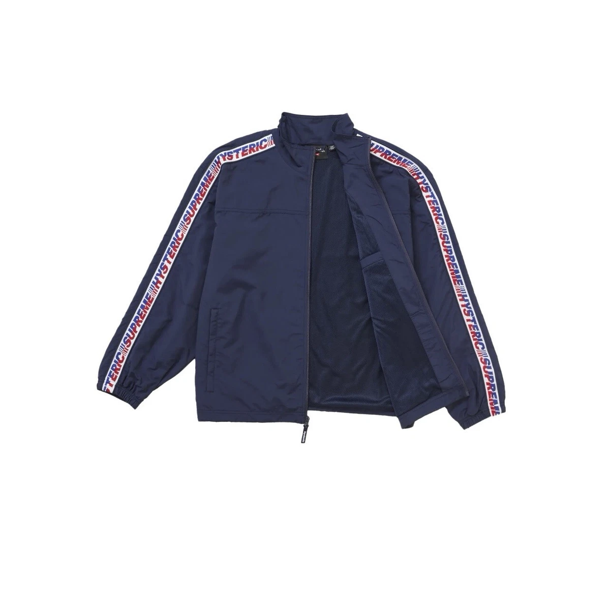 Supreme Hysteric Glamour Track Jacket Navy Size: XL | eBay