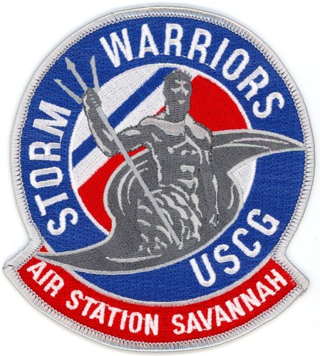 US Coast Guard Patch: Coast Guard Air Station Savannah Georgia