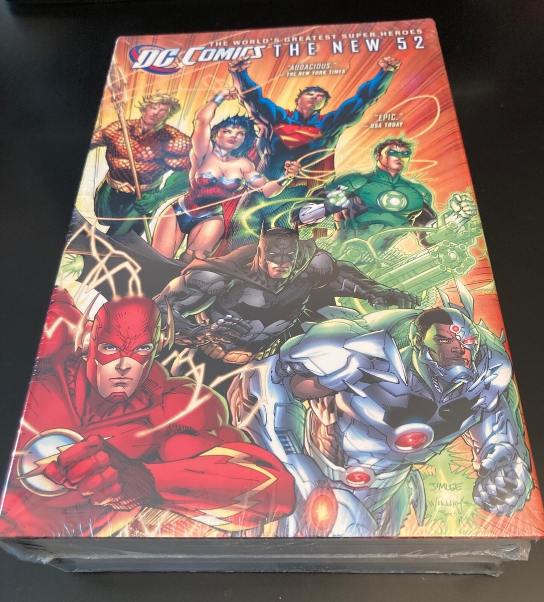 アメコミ Justice League America DC Omnibus 815d3u9PRZL._UF1000,1000_QL80_.jpg