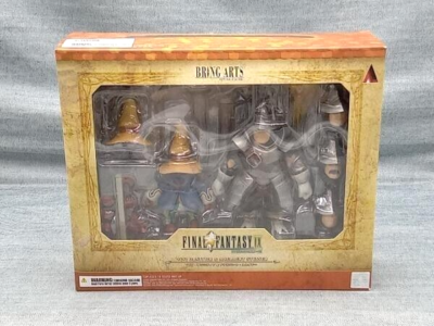 FINAL FANTASY IX BRING ARTS VIVI ORNITIER & ADELBERT STEINER