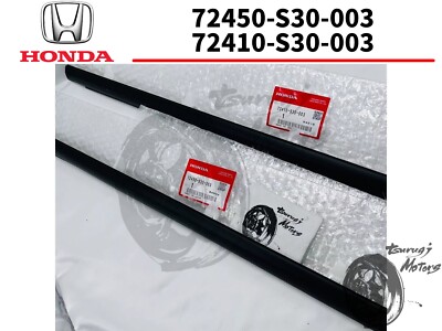 HONDA Original 96-01 PRELUDE BB5 BB6 BB7 BB8 Türgurt Zierleiste Wetter