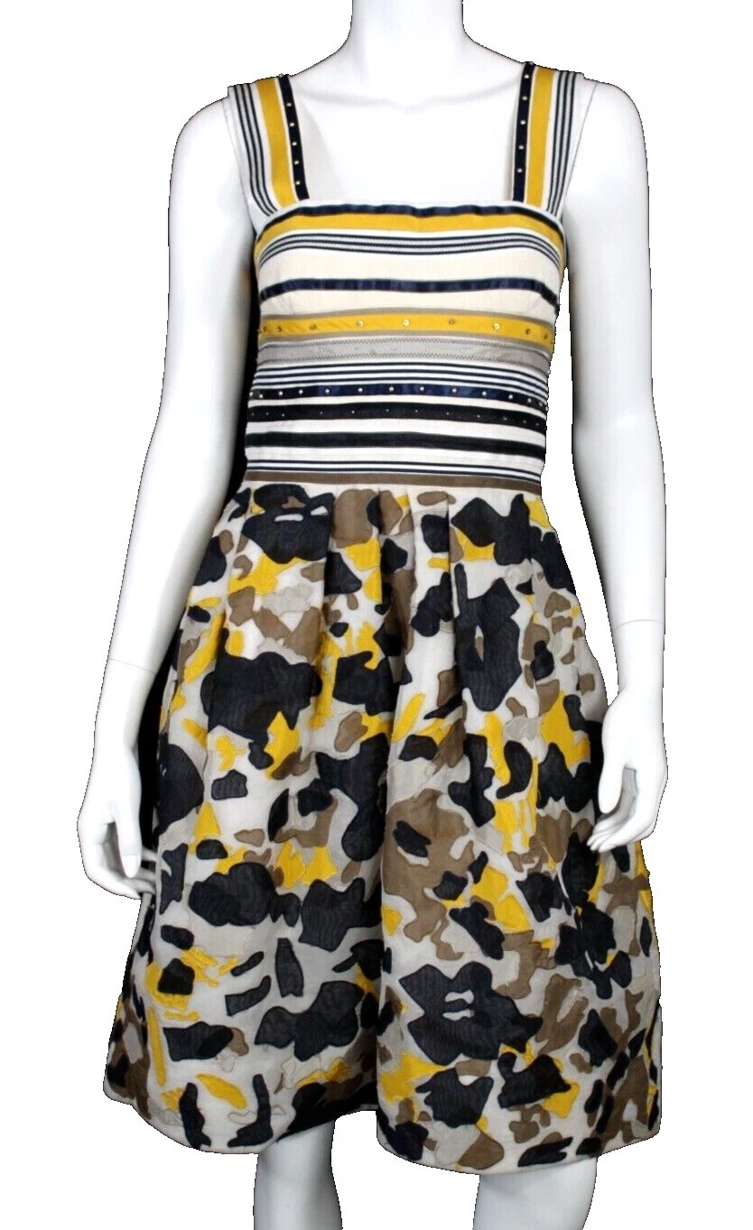 Vestidos para mujer Oscar de la Renta a rayas