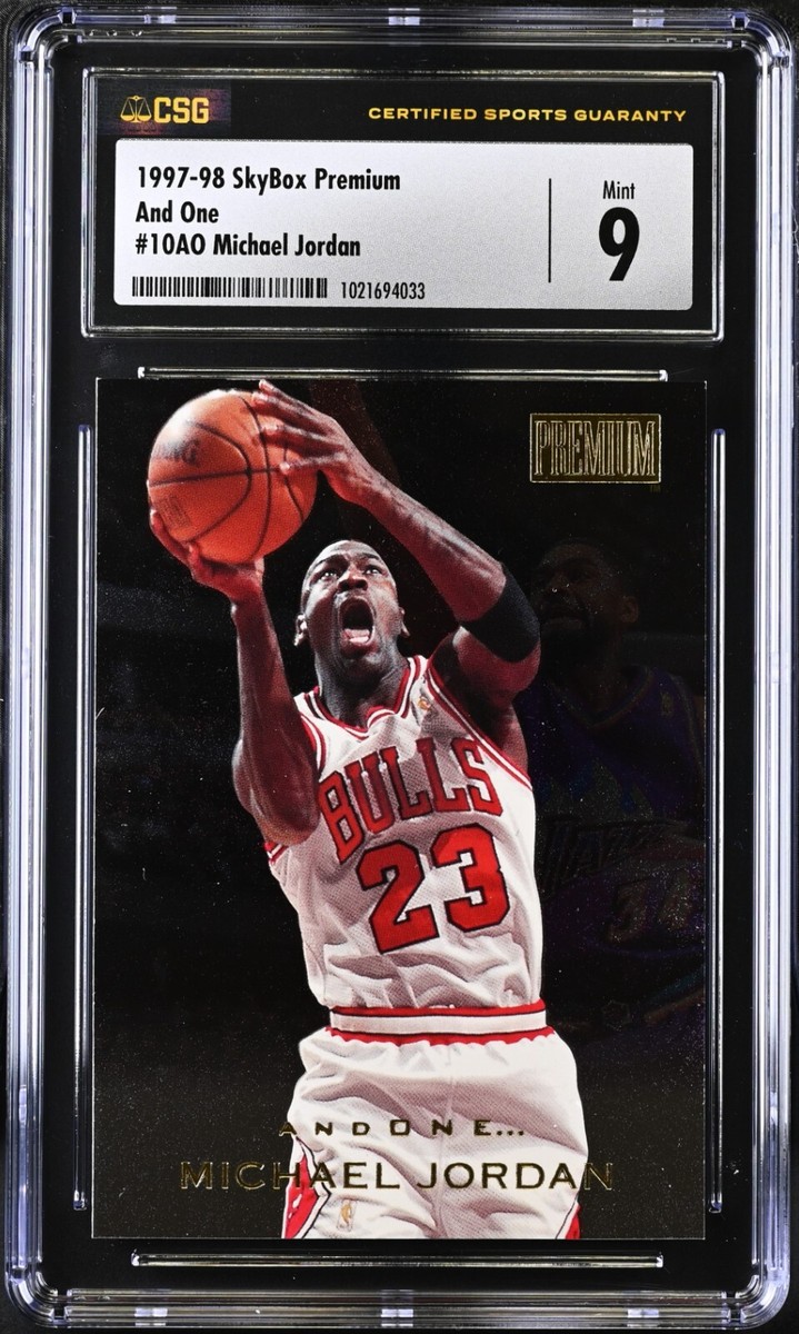 97-98 Premium Players MICHAEL JORDAN