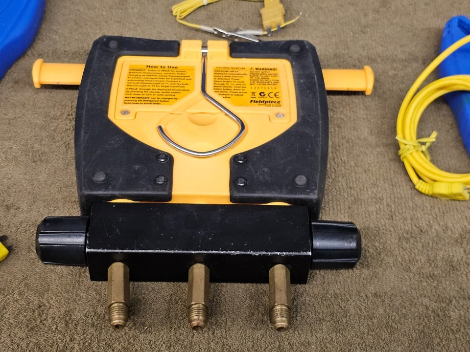 Fieldpiece Digital Manifold Vacuum Gauge Sman3 eBay