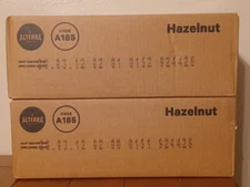 Alterra Hazelnut A185 Case/Box 100 Packs/Pods 5 Rails 2 Boxes