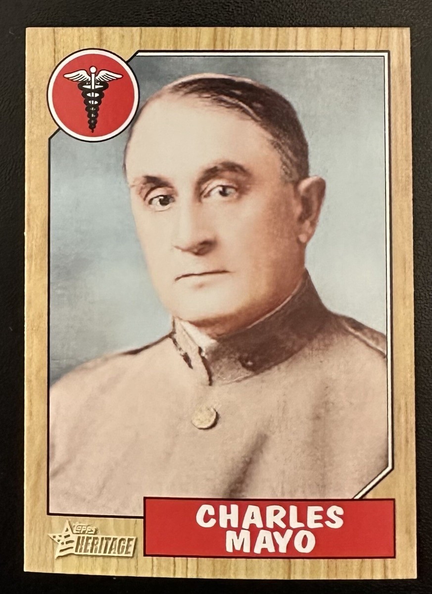 2009 Topps Heritage Dr. CHARLES MAYO MD #67 | eBay