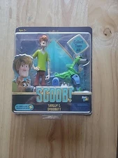 Scoob! Movie Scooby Doo Shaggy & Dynomutt 2 Figure Set Basic Fun New Sealed 