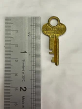 Vintage Eagle Lock Key #A54G2 - Luggage, Steamer Trunk, Wardrobe, Footlocker