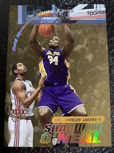 Shaquille O’neal SP Gold Medallion Edition 2000-01 Fleer Ultra #3G