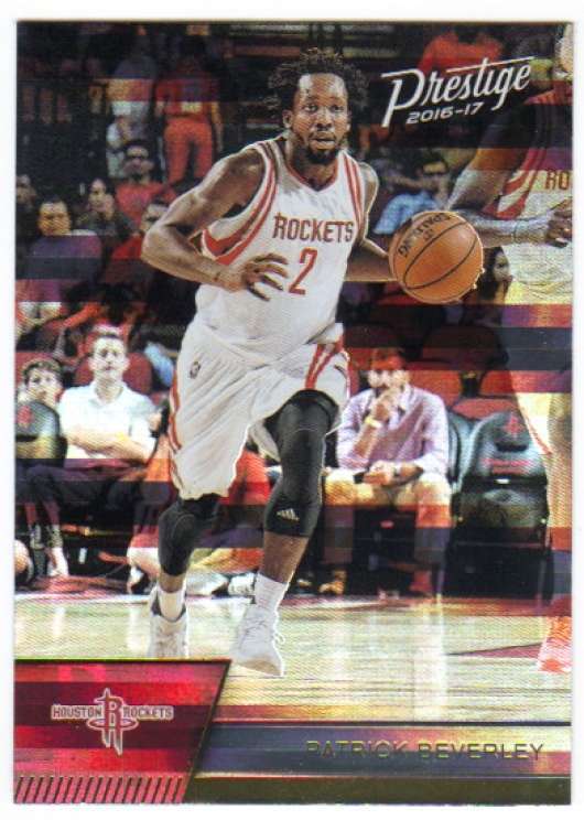 2016-17 Panini Prestige Horizon Parallel #86 Patrick Beverley Rockets