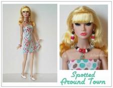 SaLe HM Clothes fits 12" Poppy Parker DRESS, PURSE & JEWELRY Fashion NO DOLL d4e