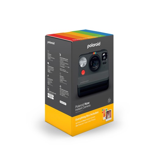 Polaroid NOW Instant Camera Everything Box Generation 2 Black - Picture 11 of 12