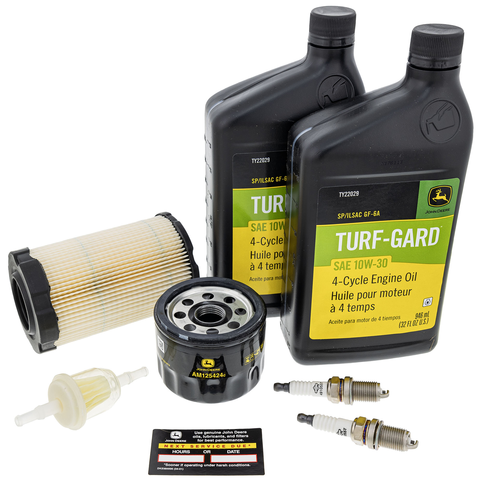 John Deere LG275 Home Maintenance Service Kit D125 D130 D140 E140