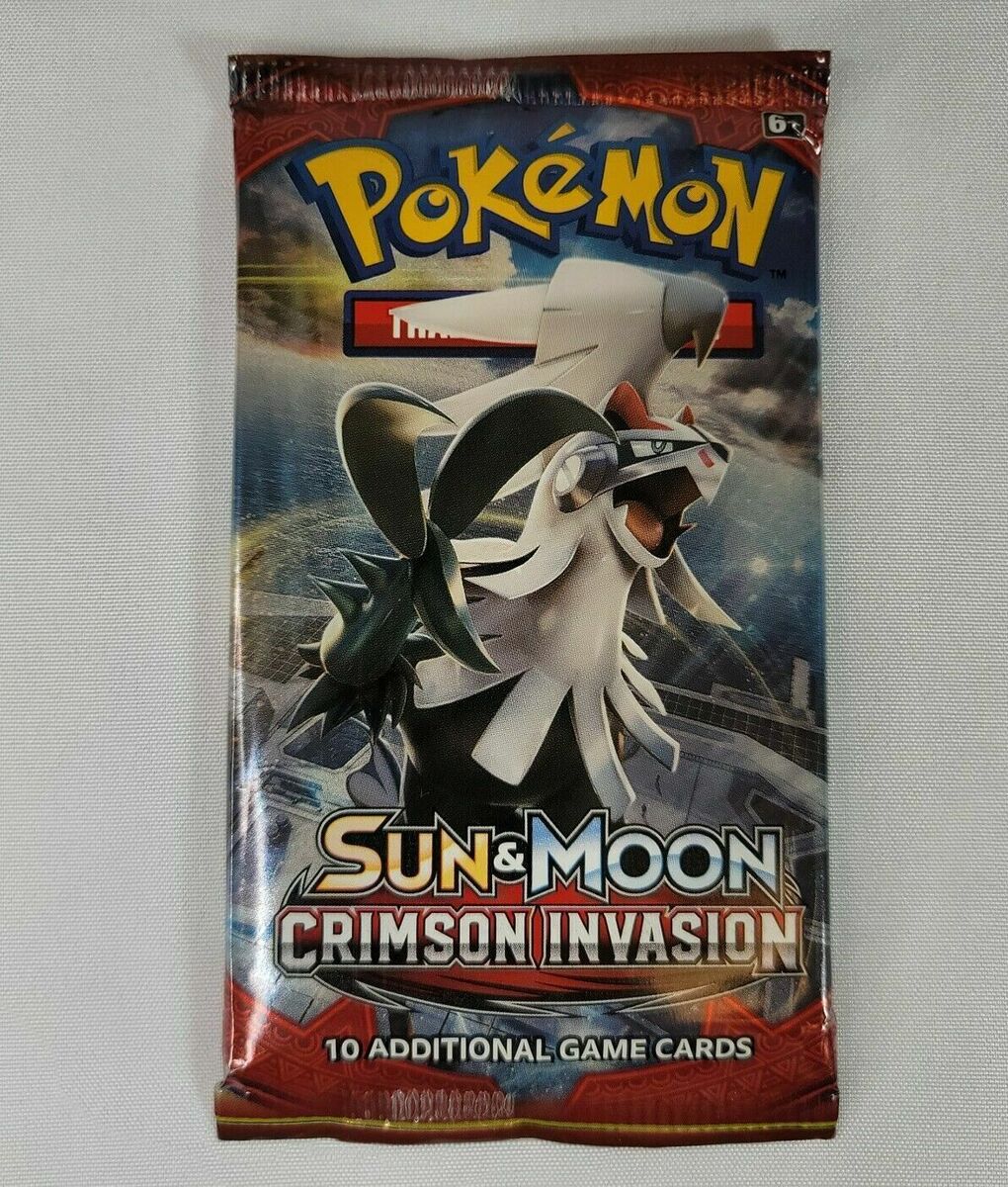 The Cards Of Pokémon TCG: Sun & Moon – Crimson Invasion Part 5