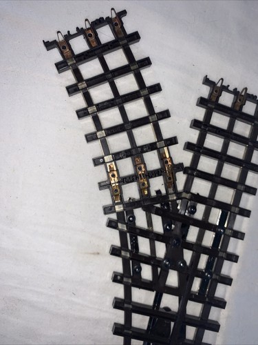 🚂 MTH 45-1004 ScaleTrax O Scale O-31 Switch Right 3-Rail Nickel Silver NOS C-9! - Picture 7 of 10