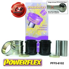 Powerflex Fr Low Querlenker Innere Buchsen für BMW 5 Serie Xd (10-16) PFF5-6102