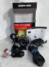 Sharper Image HD Action Camera SVD 400
