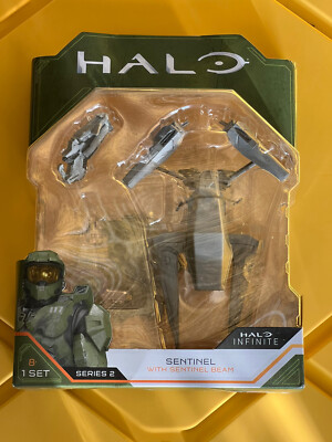 2021 Halo Infinite Series Wave 2 Sentinel W/ Beam 4'' Jazwares New In Box