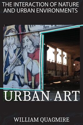 The Interaction of Nature and Urban Environment. Urban Art: Fly Around the World