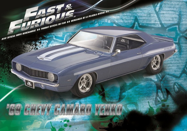 camaro revell