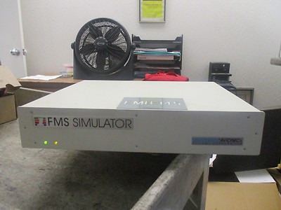Universal Avionics Model: 1003-02 FMS Simulator. SCN: 3.2, VC: S 