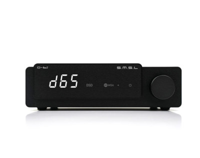 SMSL D-6S ES9039Q2M DAC MQA Bluetooth 5.1 High-Res Audio Decoder
