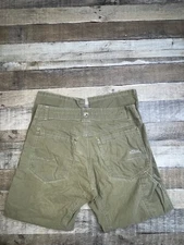 Kuhl Pants Men's Actual 33x30 Brown Revolvr Vtg Patina Dye Cotton Blend Camp