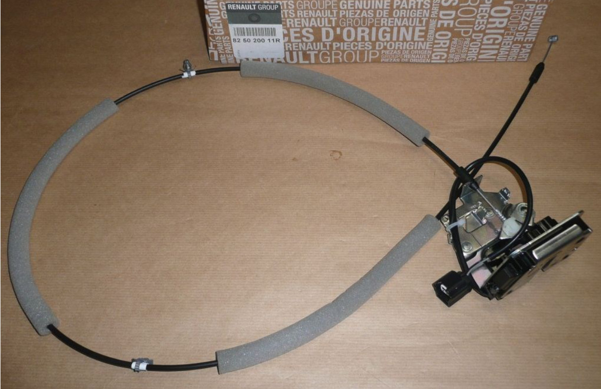 Serrure droite Renault Master III réglant le problème de fermeture latérale