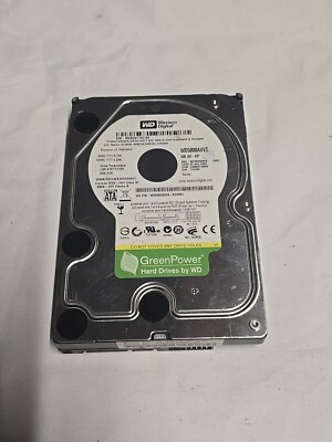 Western Digital Green Power 500GB 3.5'' SATA Hard Disk Drive ~ WD5000AVVS-63H0B1